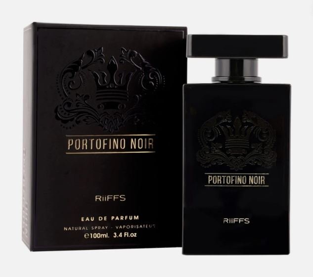 RIIFFS SPRAY PORTOFINO NOIR 100 ML