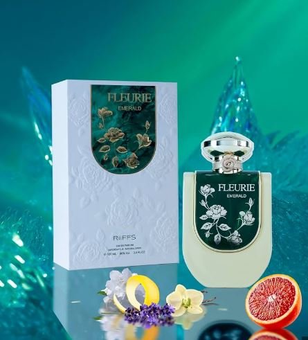 Fleurie Emerald Green Riiffs Perfumes For Women