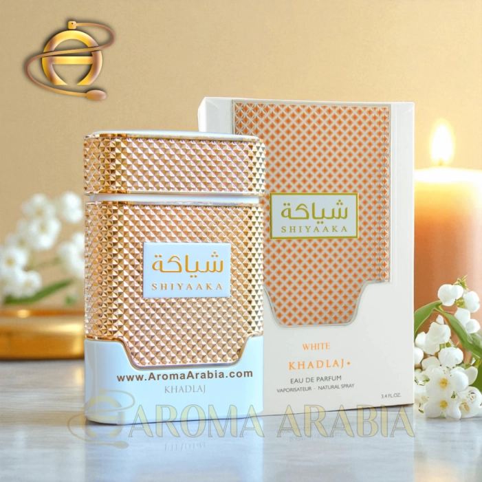 Shiyaaka Rose Gold Khadlaj Perfumes For Women
