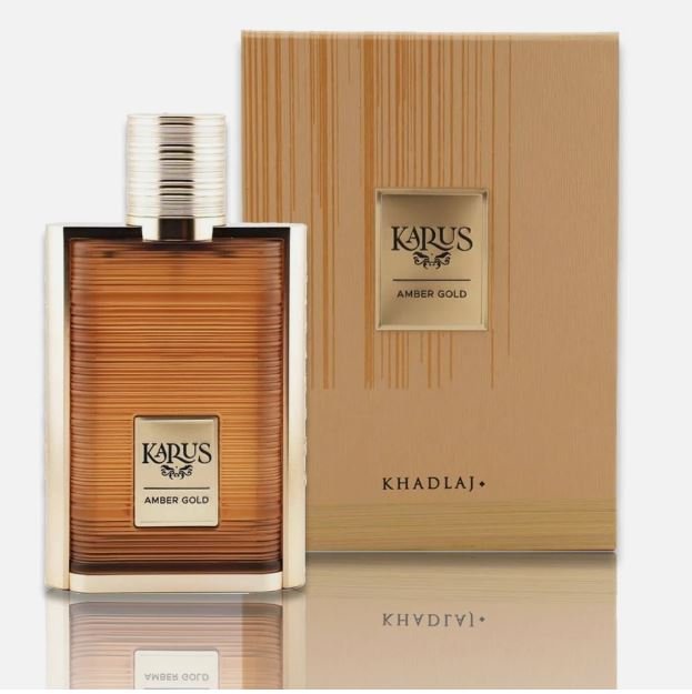 Karus Amber Gold Khadlaj Perfumes For Women And Men