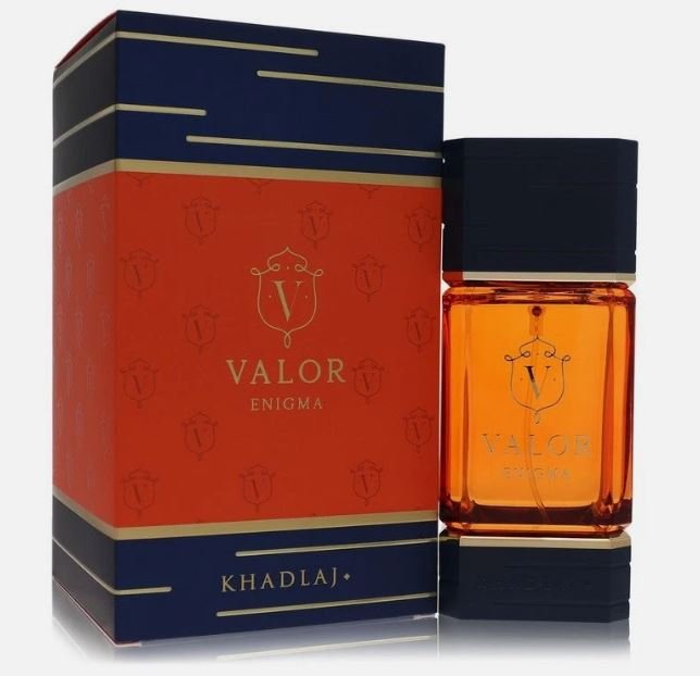Valor Enigma Khadlaj Perfumes For Men