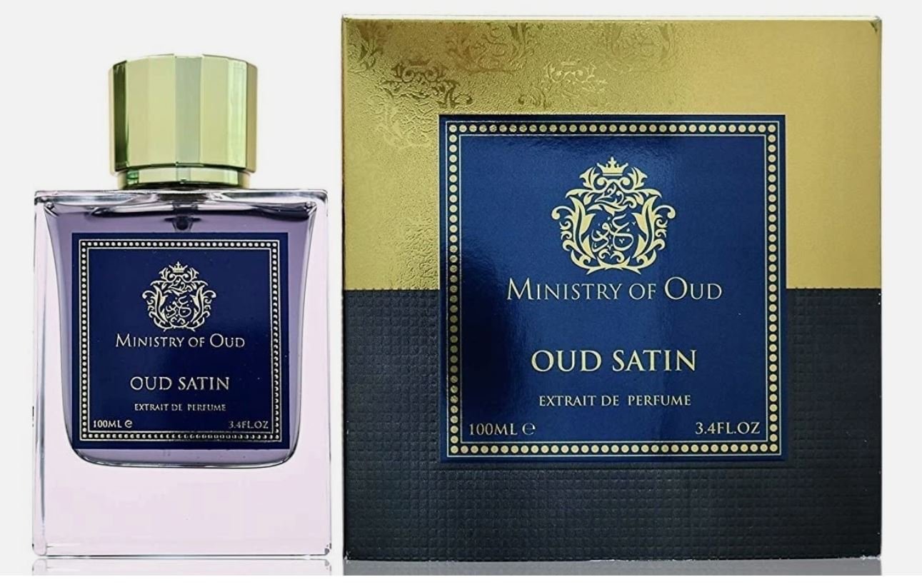 Oud Satin PARIS CORNER For Women And Men
