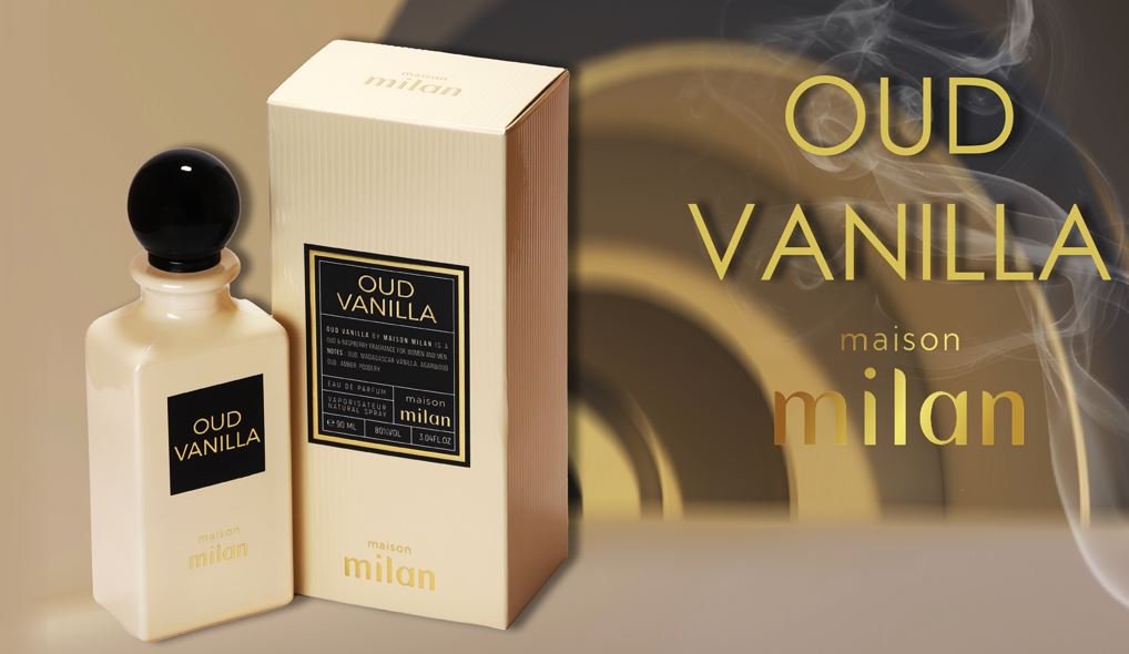 Maison Milan Oud Vanilla EDP 100 ml Perfume