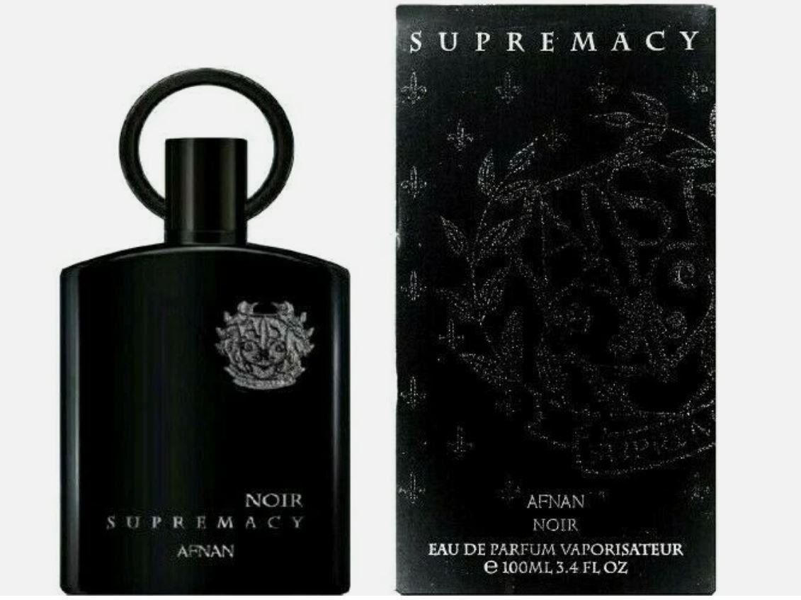Supremacy Noir Afnan For Women And Men
