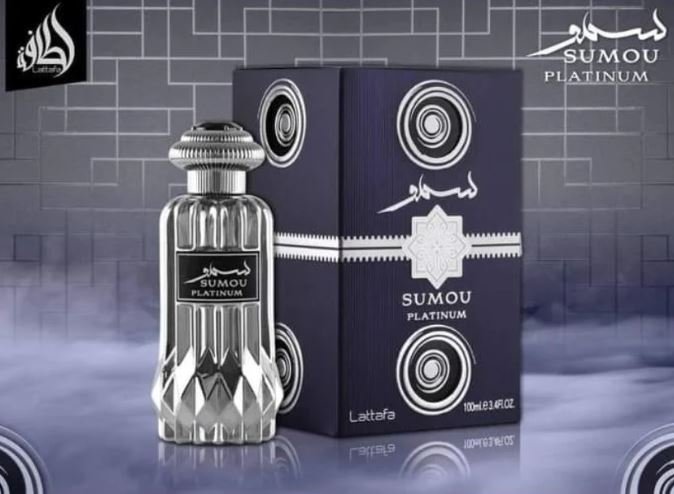 Sumou Platinum Lattafa Perfumes For Women And Men