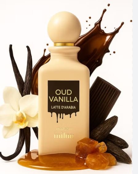 Oud Vanilla Latte D'Arabia Eau De perfume for men and women