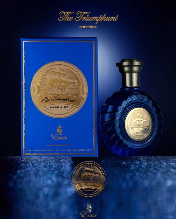 The Triumphant Sapphire 100ml Men Perfume