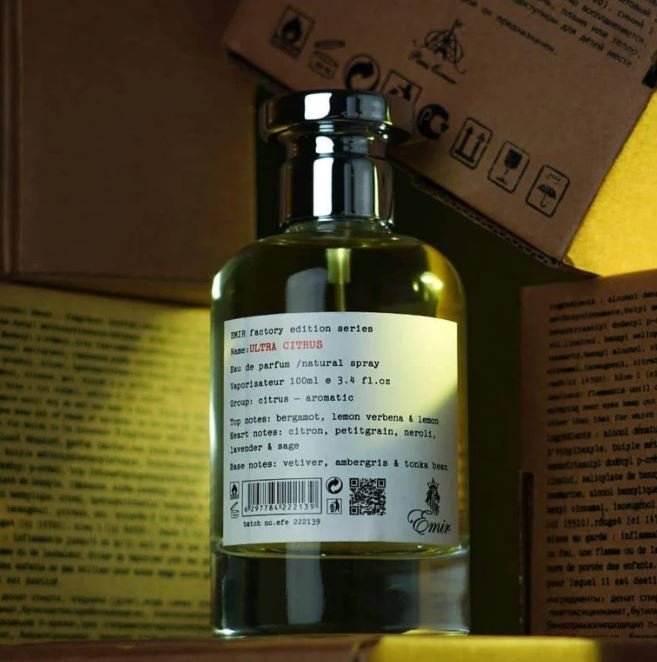 ULTRA CITRUS EMIR FACTORY EDITION