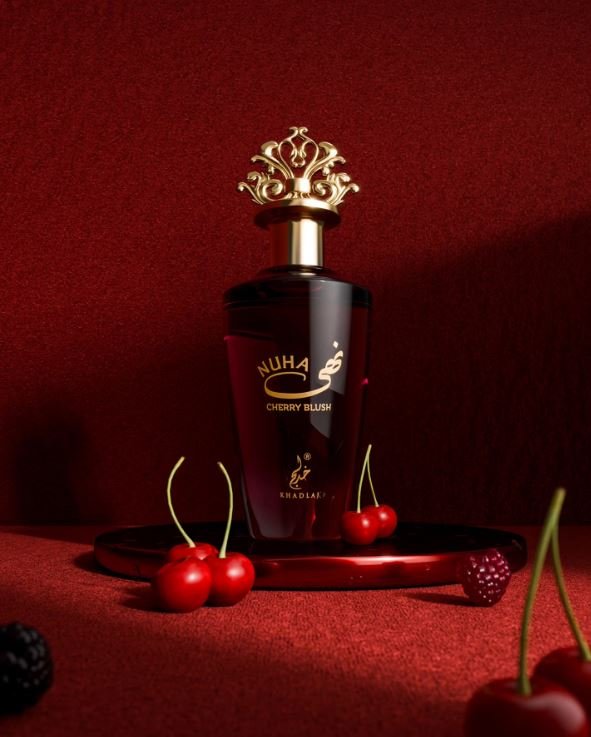 NUHA CHERRY BLUSH 85 ML EDP SPRAY FOR WOMEN