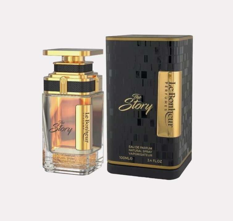 The Story Le Bonheur Perfumes for men