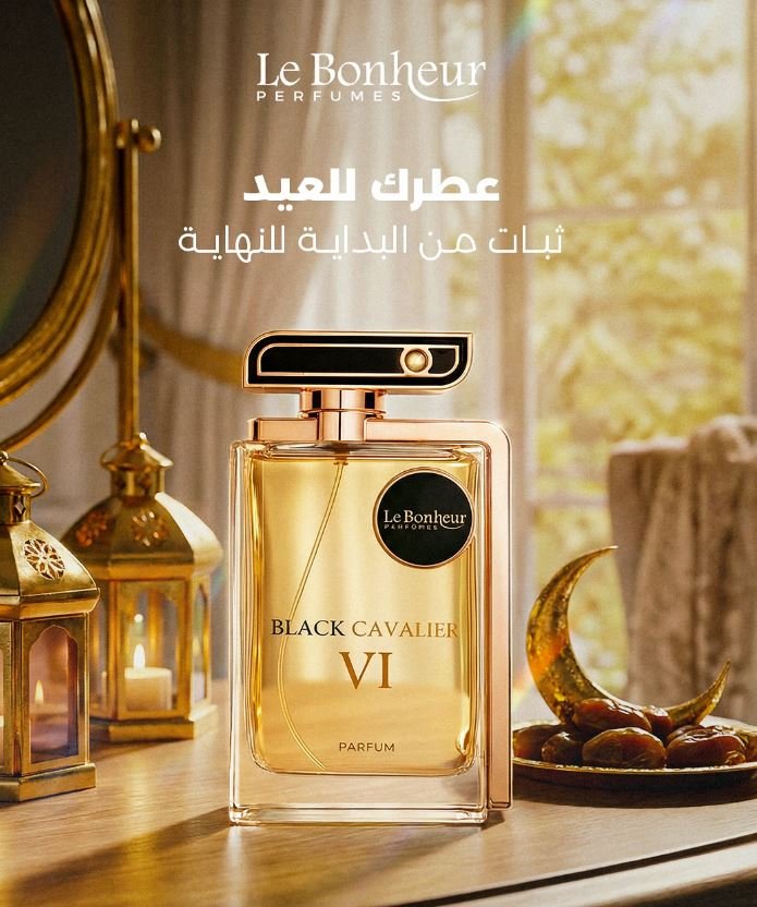 Black Cavalier VI Le Bonheur Perfumes for men