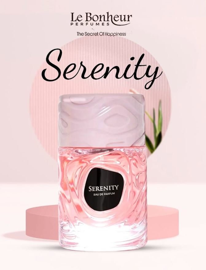 Serenity Le Bonheur Perfumes for women and men