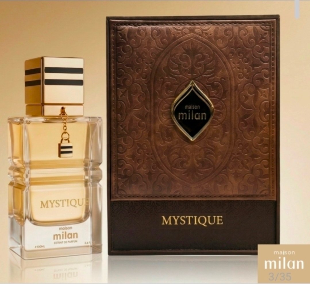 MYSTIQUE by MAISON MILAN