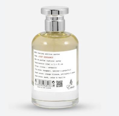 JUST BERGAMOT EMIR FACTORY EDITION