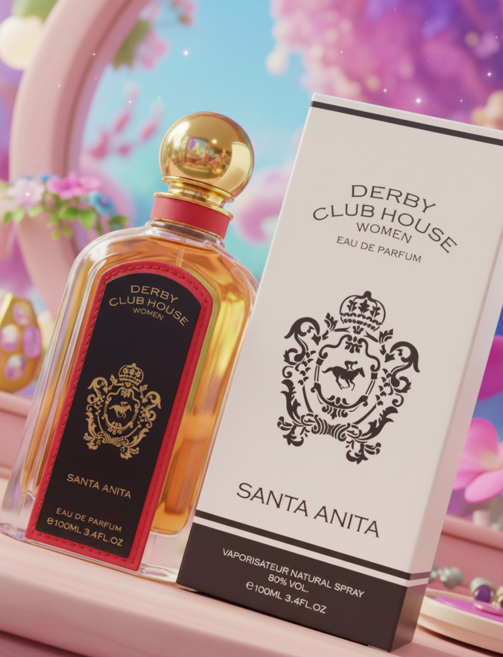 Derby Club House Santa Anita (W)