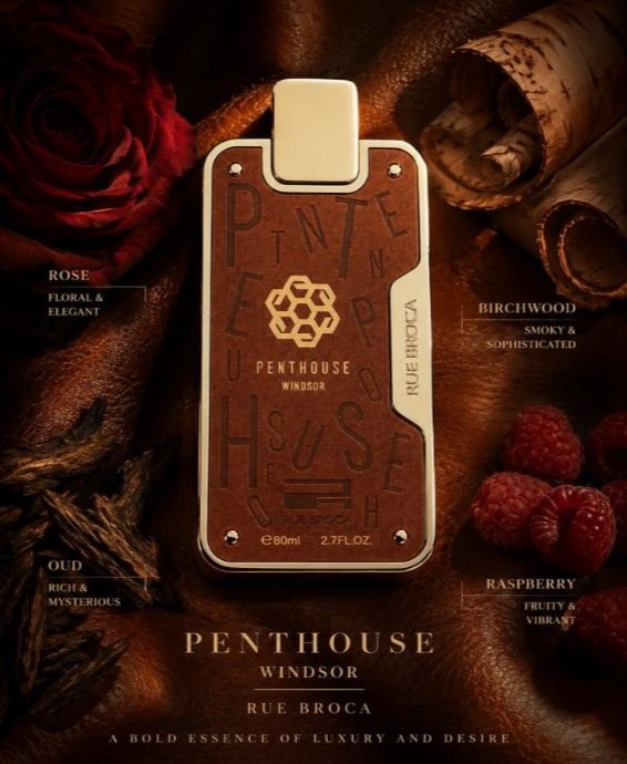 Penthouse Windsor Rue Broca