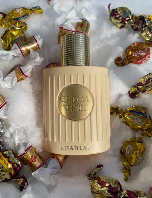 Cream Velvet Khadlaj Perfumes
