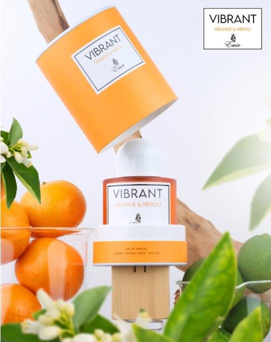 Vibrant Orange & Neroli