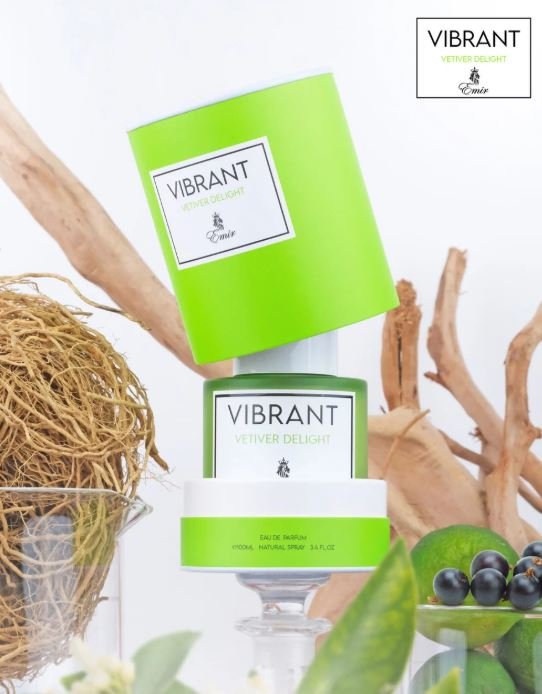 VIBRANT VETIVER DELIGHT EMIL